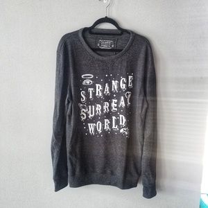 Pull&Bear Dark Grey Pullover Sweatshirt